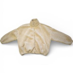 Women’s Cozy Sherpa Jacket - Cream